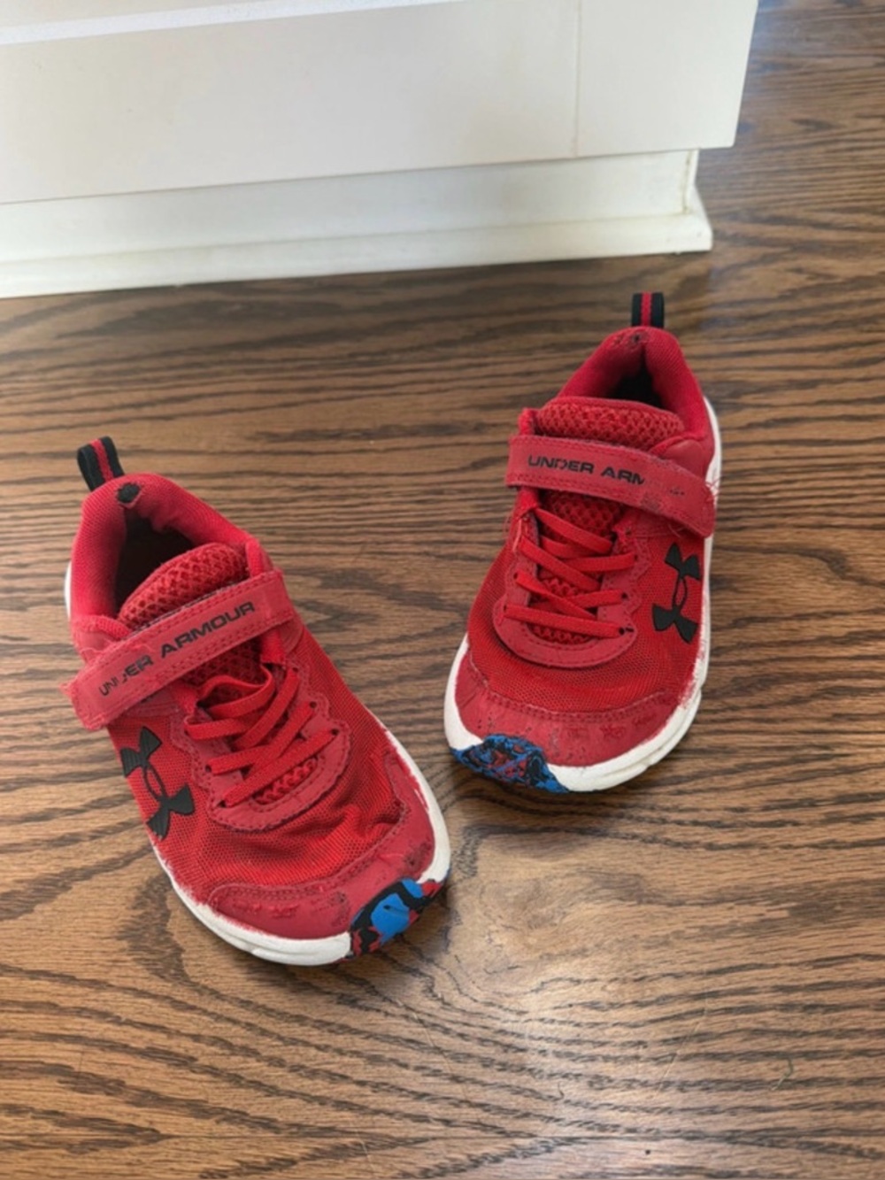 Youth 1 under armour shoes